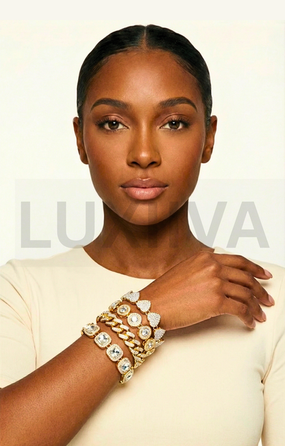 LUXIIVA® 4 PCS MEGAN BRACELET STACK (Ready to Ship)-$5/Count