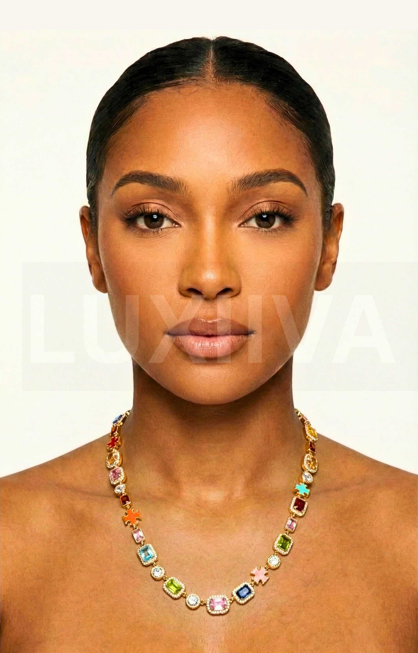 LUXIIVA®  GEMSTONE TENNIS(Ready to Ship)