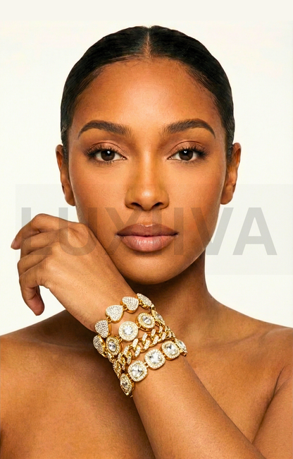 LUXIIVA® 4 PCS MEGAN BRACELET STACK (Ready to Ship)-$5/Count