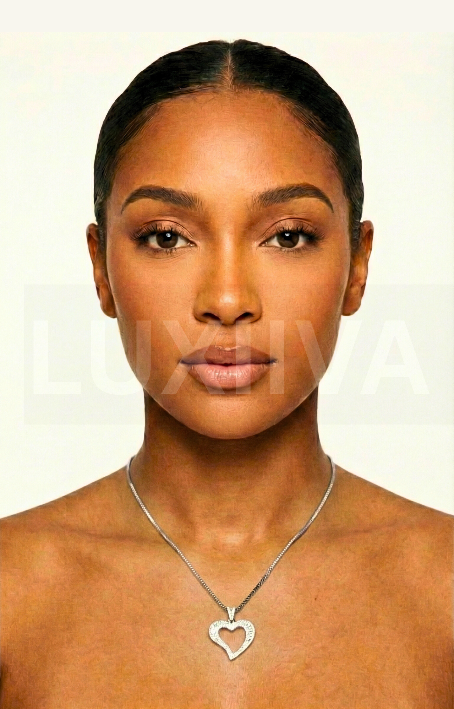 LUXIIVA® HEART SWIRL PENDANT(Ready to Ship)