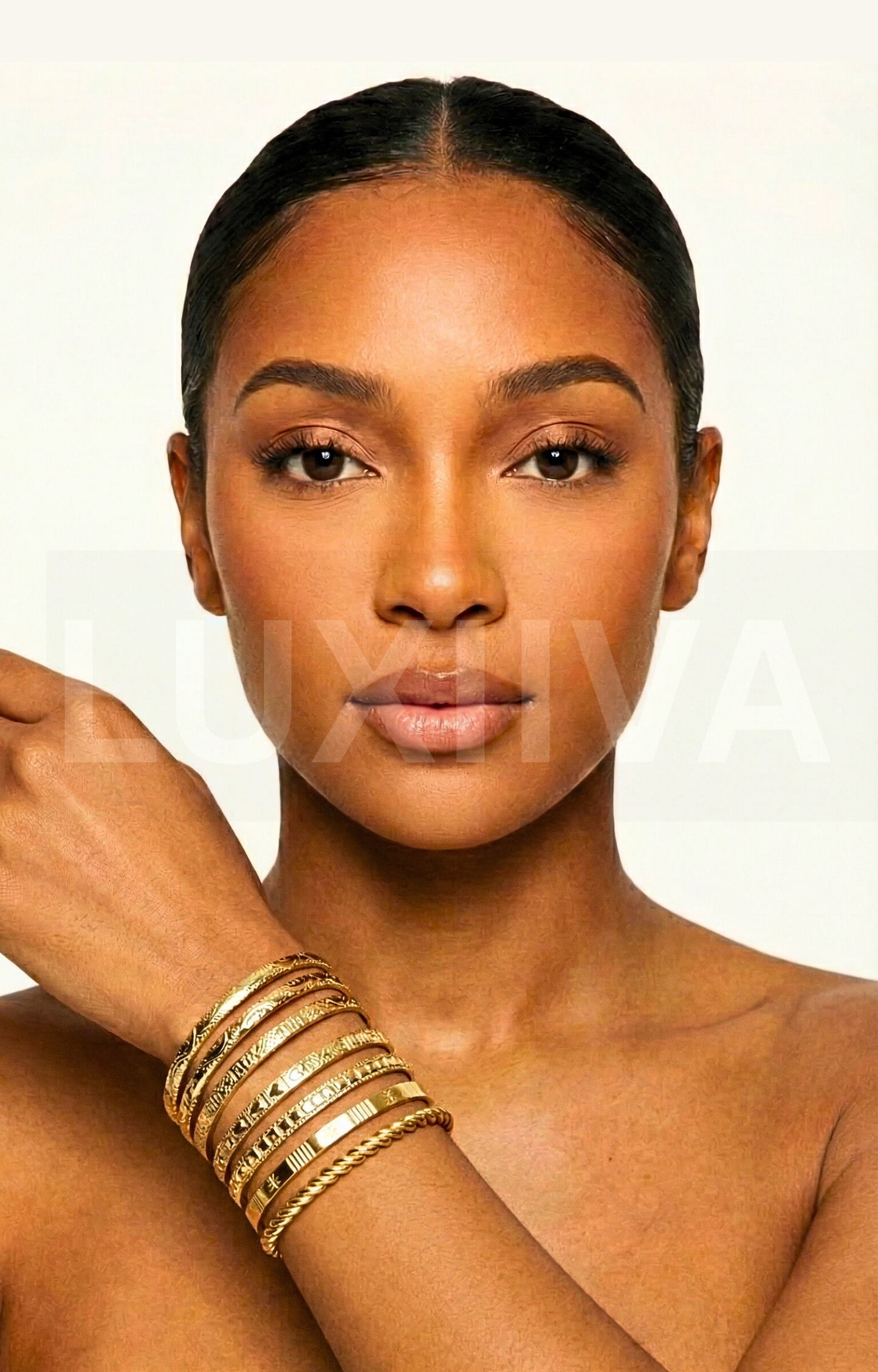 LUXIIVA® 7-PCS BRACELET STACK(Ready to ship)- $2.85/Count