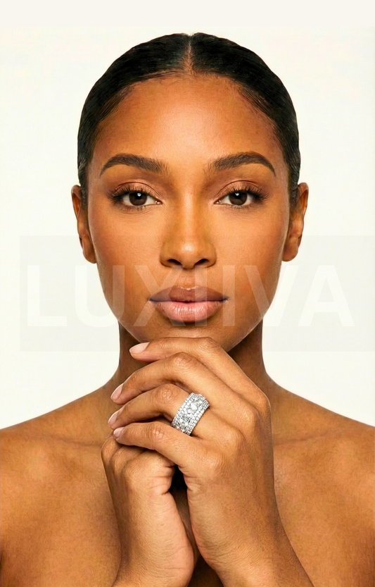 LUXIIVA® VIVIAN ETERNITY RING(Ready to Ship)