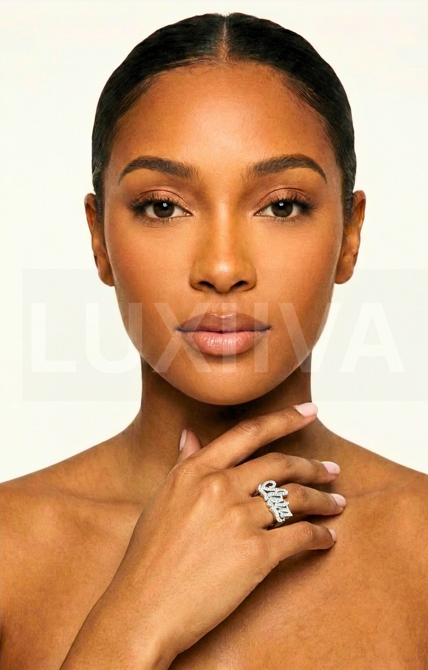 MARY CUSTOM NAME RING