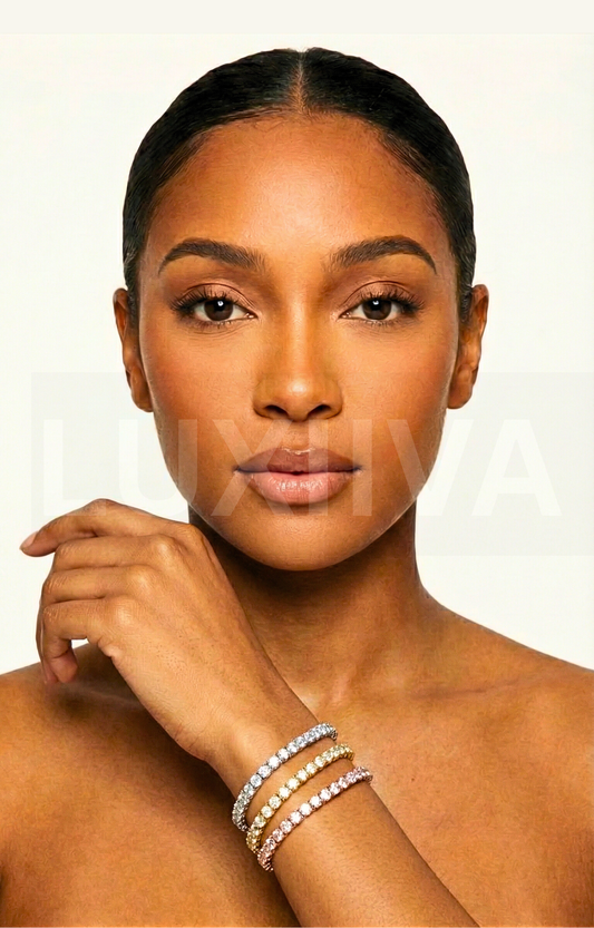 LUXIIVA® 5MM REAZY TENNIS BRACELET(Ready to Ship)