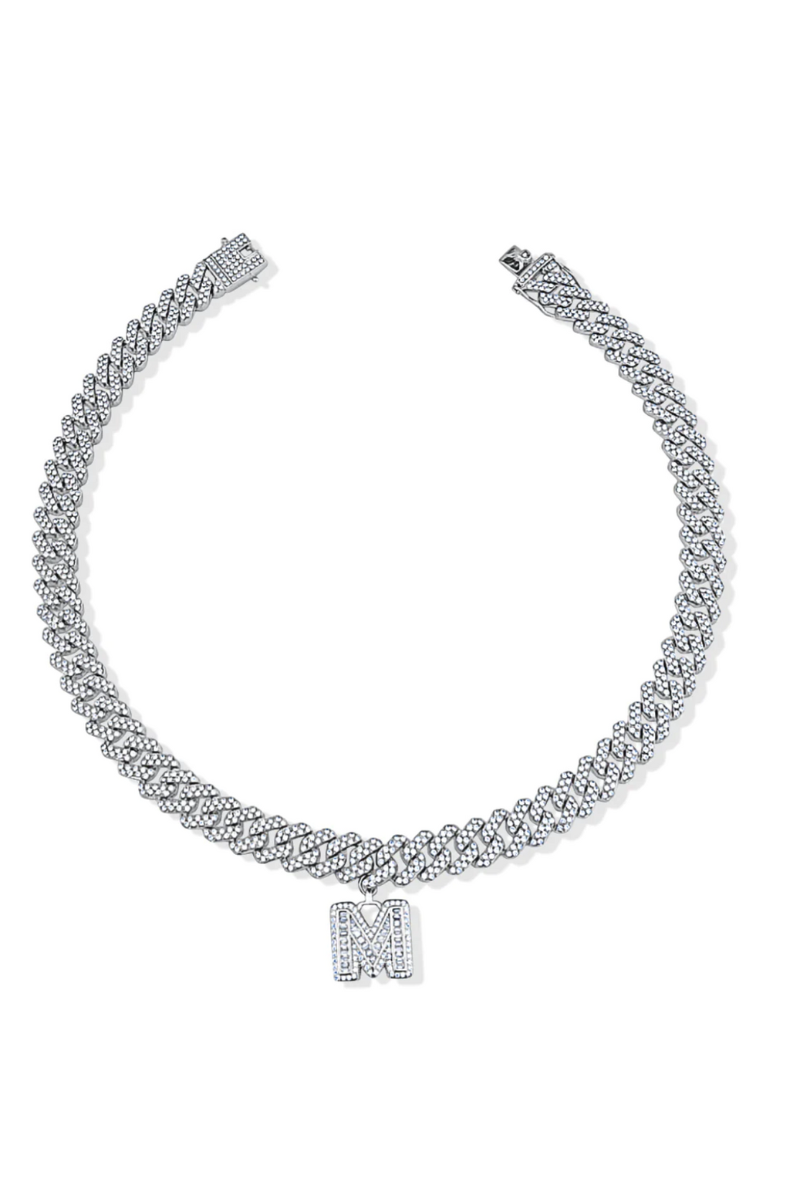 RISI INITIAL NECKLACE