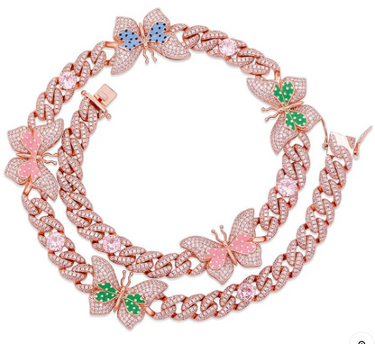 LUXIIVA® BUTTERFLY CHOKER (Ready to Ship)