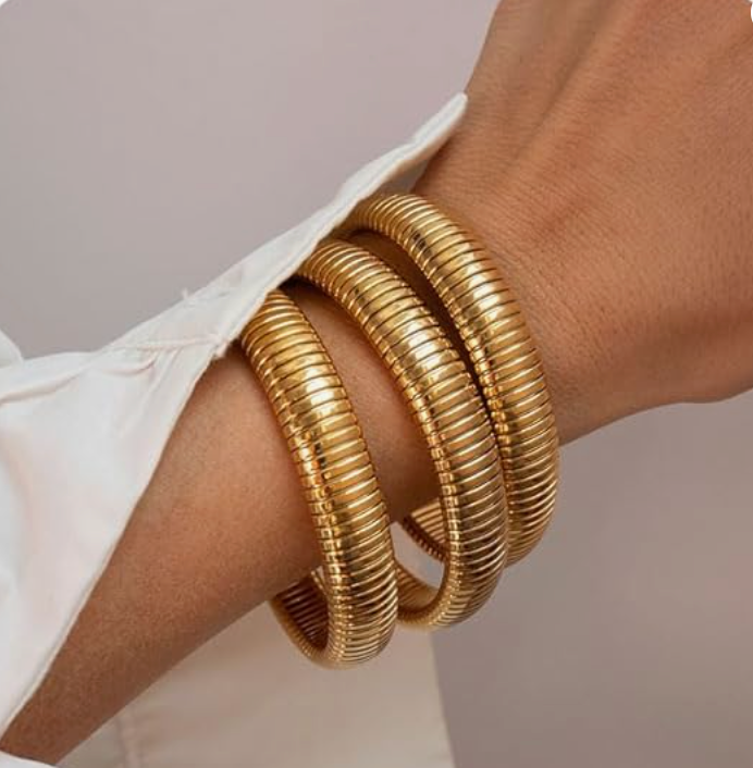 MADIA 3 PCS BANGLE STACK(Ships Same Day)