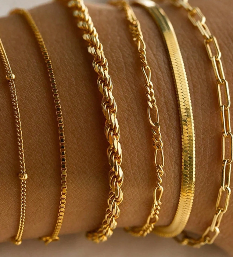 LUXIIVA® 6-PCS BRACELET STACK (Ready to Ship)