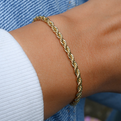 ROPE CHAIN BRACELET(Ready to Ship)