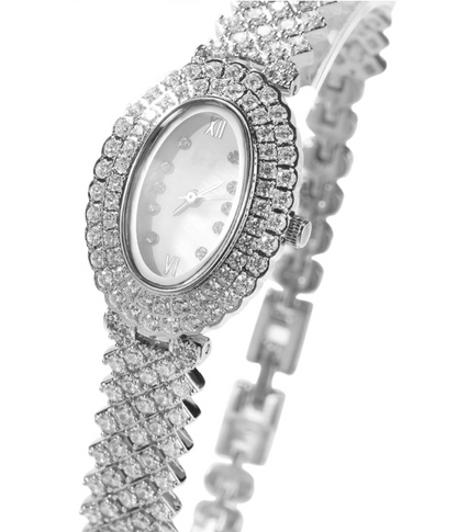 TESY VINTAGE DIAMOND WATCH (Ready to Ship)