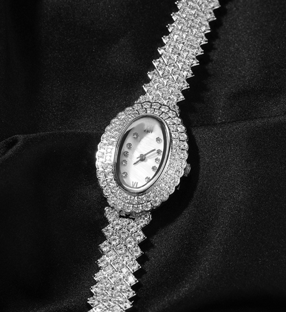 TESY VINTAGE DIAMOND WATCH (Ready to Ship)