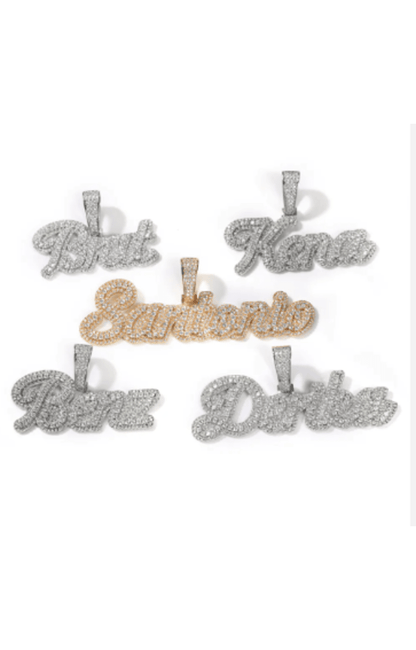 JADA ICEY NAME NECKLACE