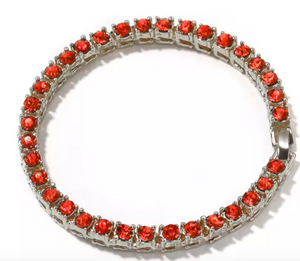 AUSTRIA RHINESTONE TENNIS  BRACELET(Ready to Ship)