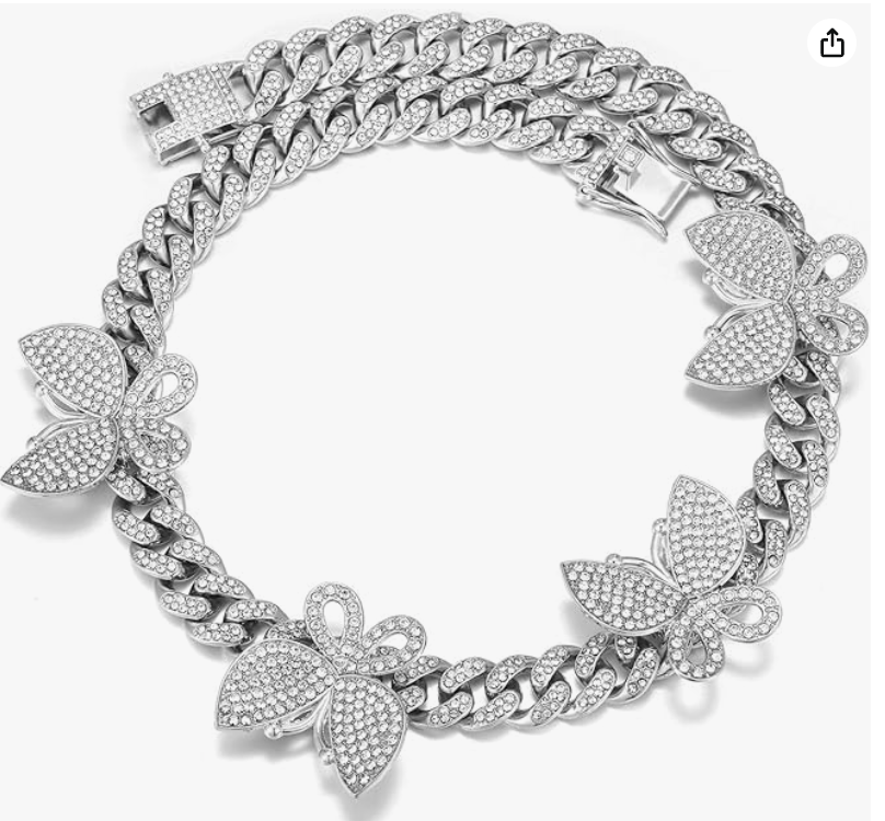 LUXIIVA® BUTTERFLY CHOKER(Ready to Ship)