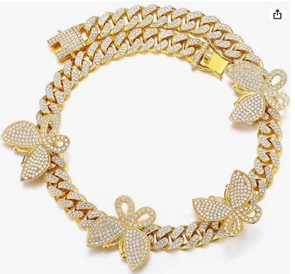 LUXIIVA® BUTTERFLY CHOKER(Ready to Ship)