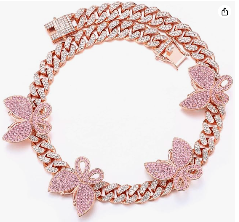 LUXIIVA® BUTTERFLY CHOKER(Ready to Ship)