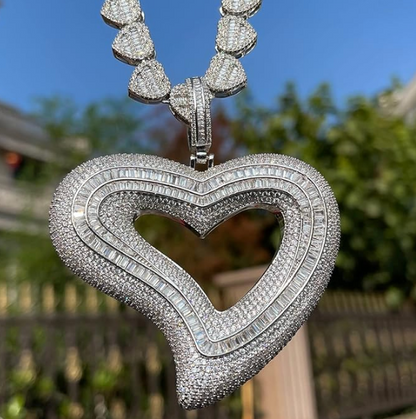 BIG HEART PENDANT(Ready to Ship)