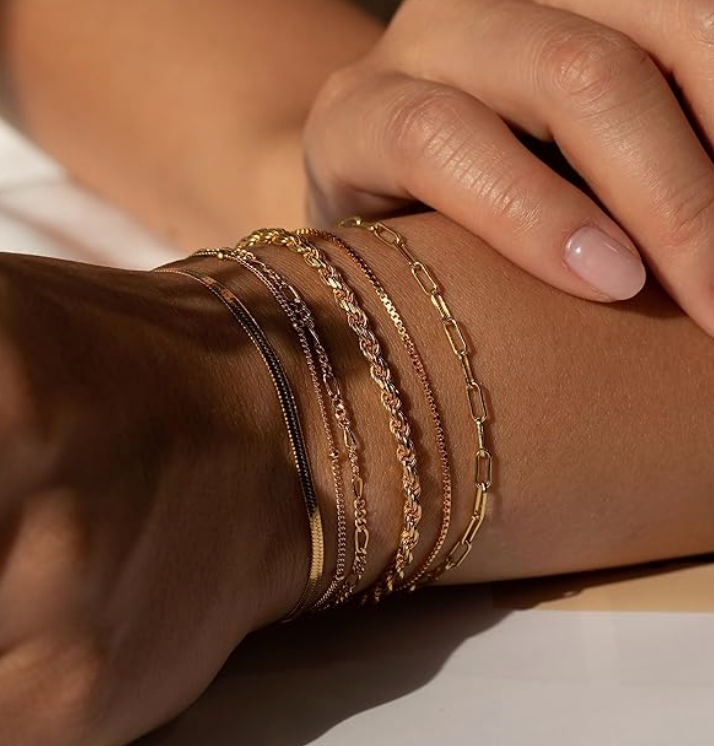 LUXIIVA® 6-PCS BRACELET STACK (Ready to Ship)