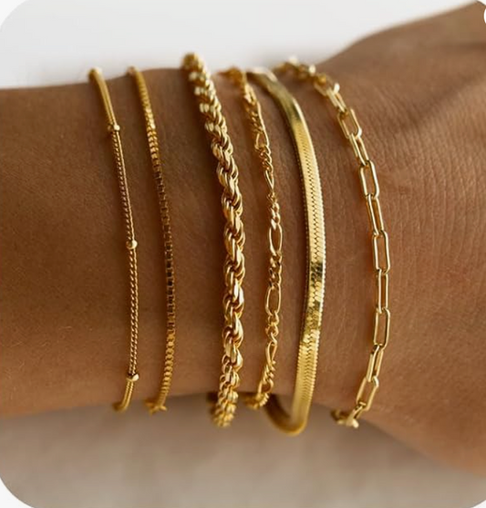 LUXIIVA® 6-PCS BRACELET STACK (Ready to Ship)