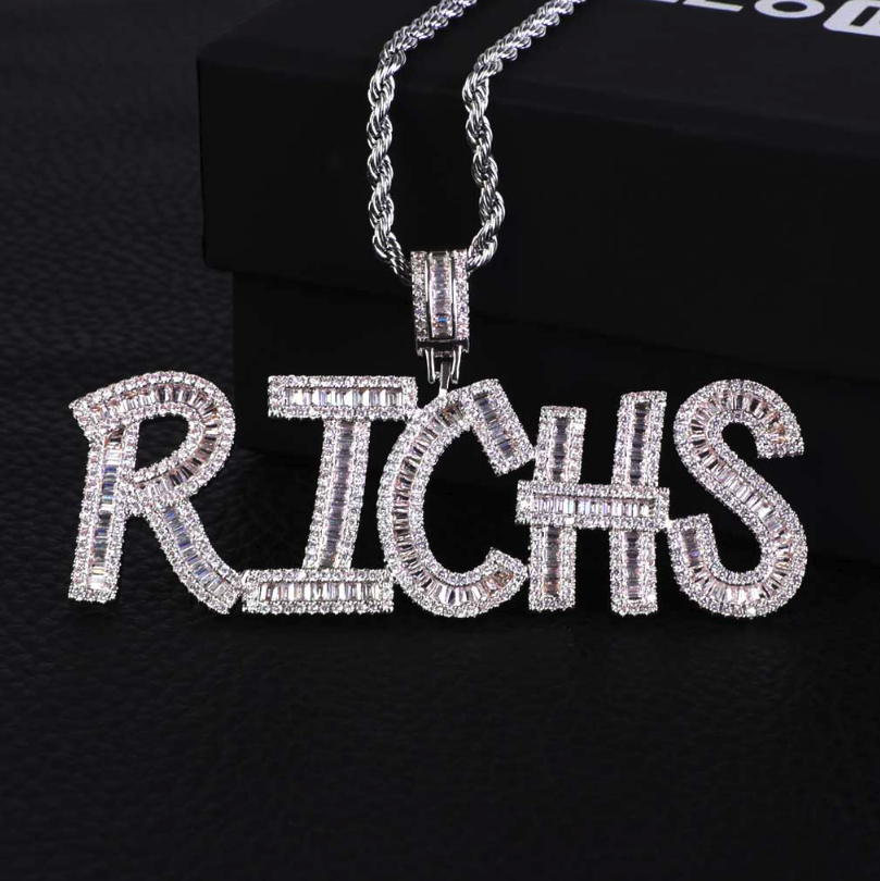 MARTHA CUSTOM  NAME NECKLACE