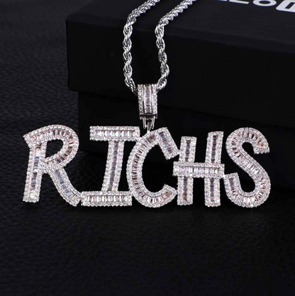 MARTHA CUSTOM  NAME NECKLACE