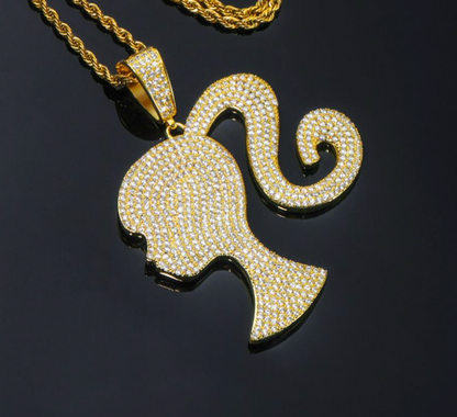 LUXIIVA® BARBIE GIRL INSPIRED NECKLACE (Ready to Ship)