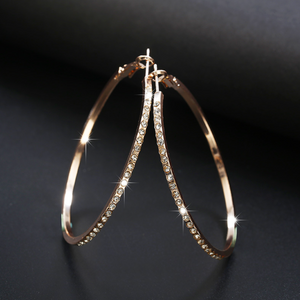 ICED OUT HOOPS(Ready to Ship)