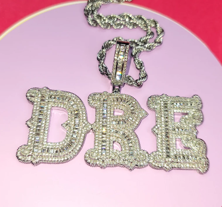 MILANI  BOLD LETTER NECKLACE