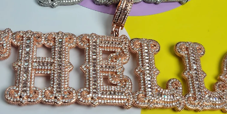 MILANI  BOLD LETTER NECKLACE