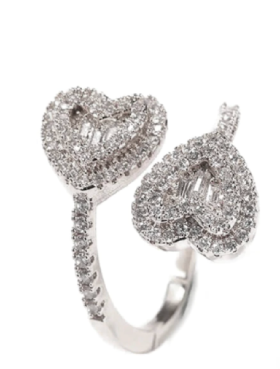 DEBBY HEARTSPARK RING- THIN(Ready to Ship)