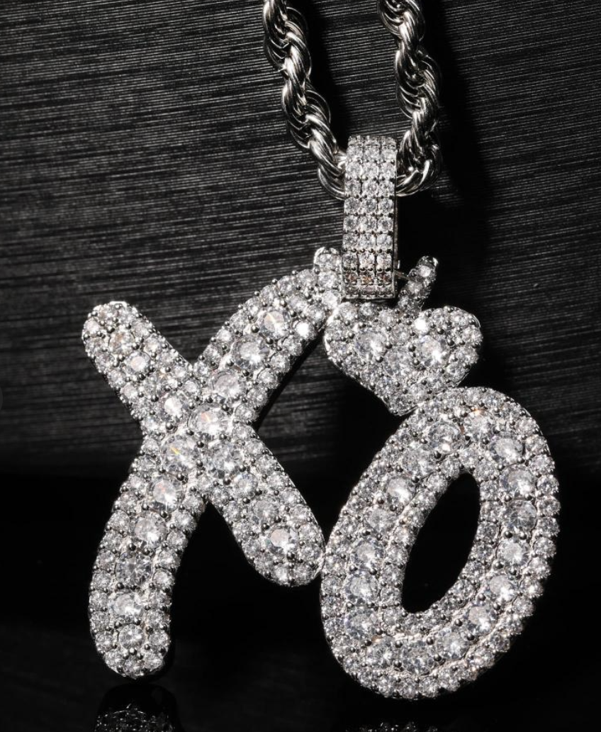 XO CHARM PENDANT(Ready to Ship)