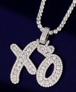 XO CHARM PENDANT(Ready to Ship)