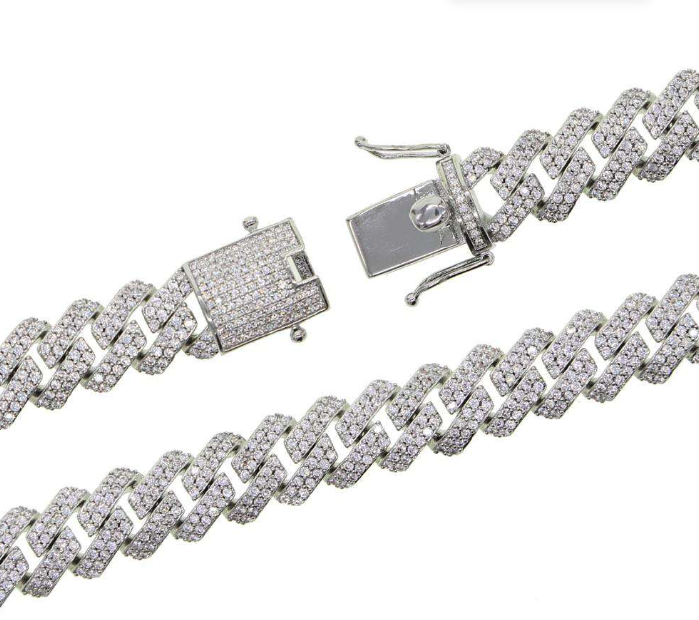 12MM MIAMI CUBAN ANKLETS(Ready to Ship)