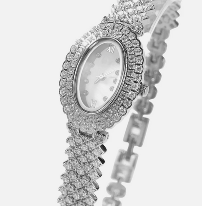 TESY VINTAGE DIAMOND WATCH (Ready to Ship)