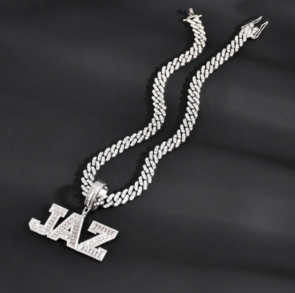 SUZIE-Q CZ DIAMOND NECKLACE