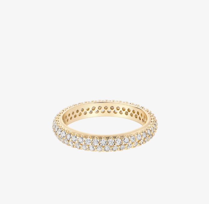 LUXIIVA® ROUND STUDDED RING(Ready to Ship)