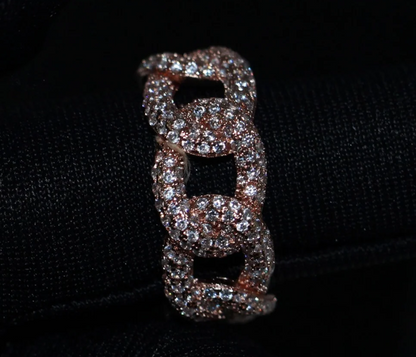 LUXIIVA® OPEN OVAL CUT RING(Ready to Ship)