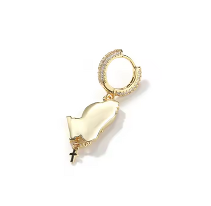 PRAYING HANDS EARRINGS(Ready to Ship)