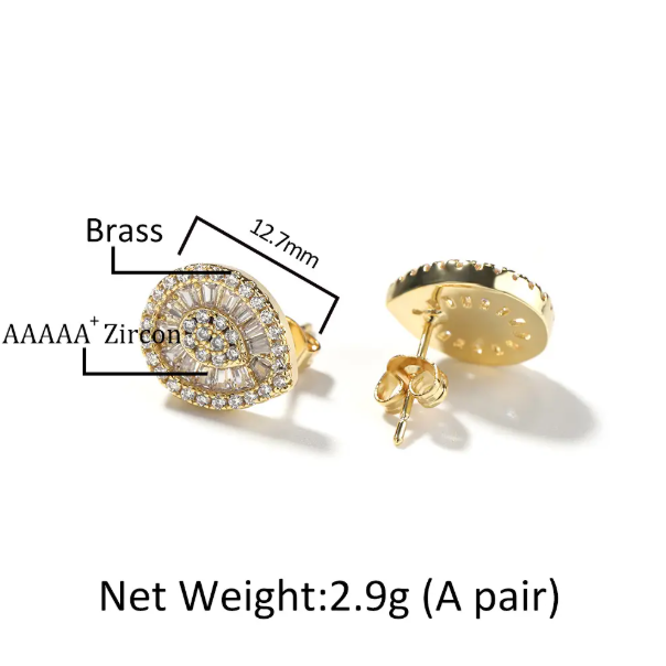 LUXIIVA® WATER DROP EARRINGS(Ready to Ship)