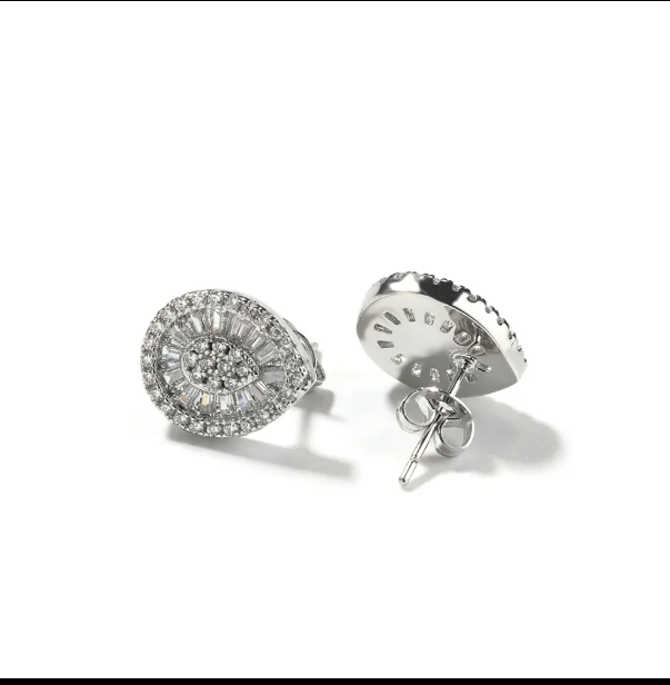 LUXIIVA® WATER DROP EARRINGS(Ready to Ship)