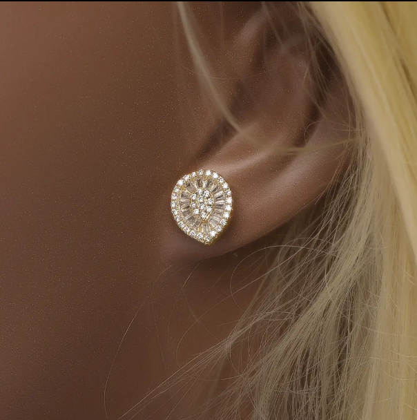 LUXIIVA® WATER DROP EARRINGS(Ready to Ship)