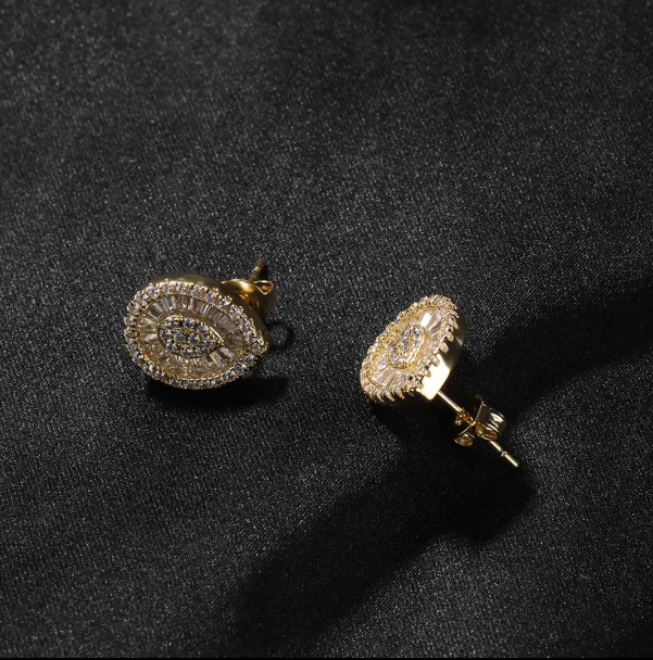 LUXIIVA® WATER DROP EARRINGS(Ready to Ship)