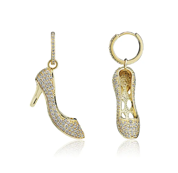 ICY SHOES EARRINGS(Ready to Ship)