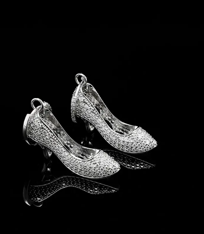 ICY SHOES EARRINGS(Ready to Ship)