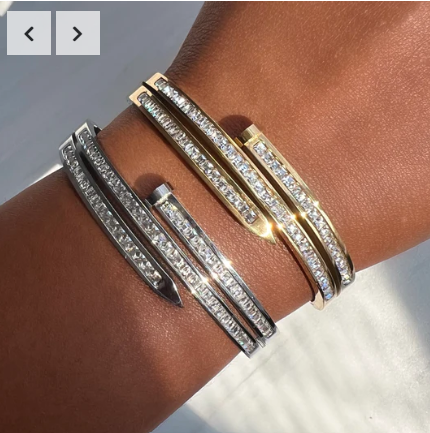 LUXIIVA® NADIA BANGLE (Ready to Ship)