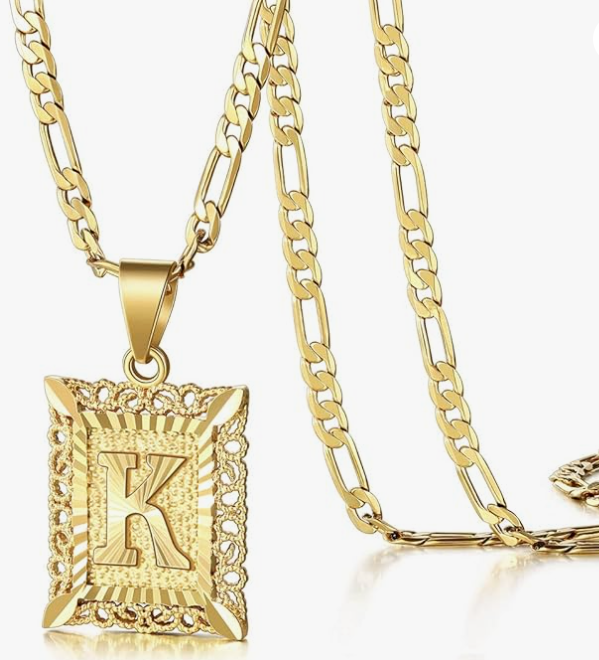 LUXIIVA®  SONIA  INITIAL NECKLACE