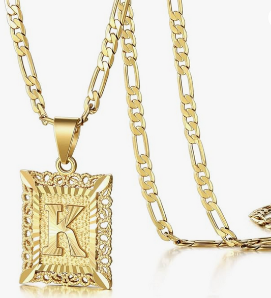 LUXIIVA®  SONIA  INITIAL NECKLACE