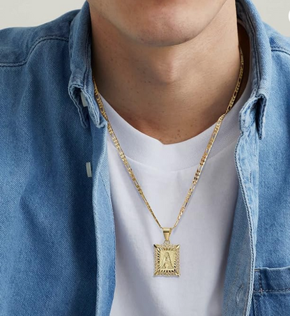 LUXIIVA®  SONIA  INITIAL NECKLACE