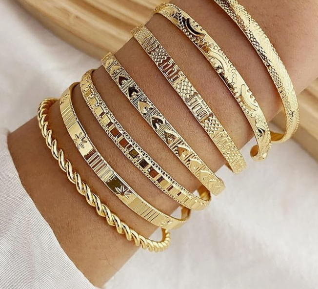 LUXIIVA® 7-PCS BRACELET STACK(Ready to ship)