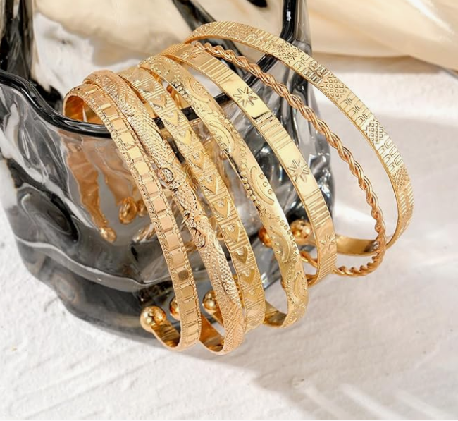 LUXIIVA® 7-PCS BRACELET STACK(Ready to ship)